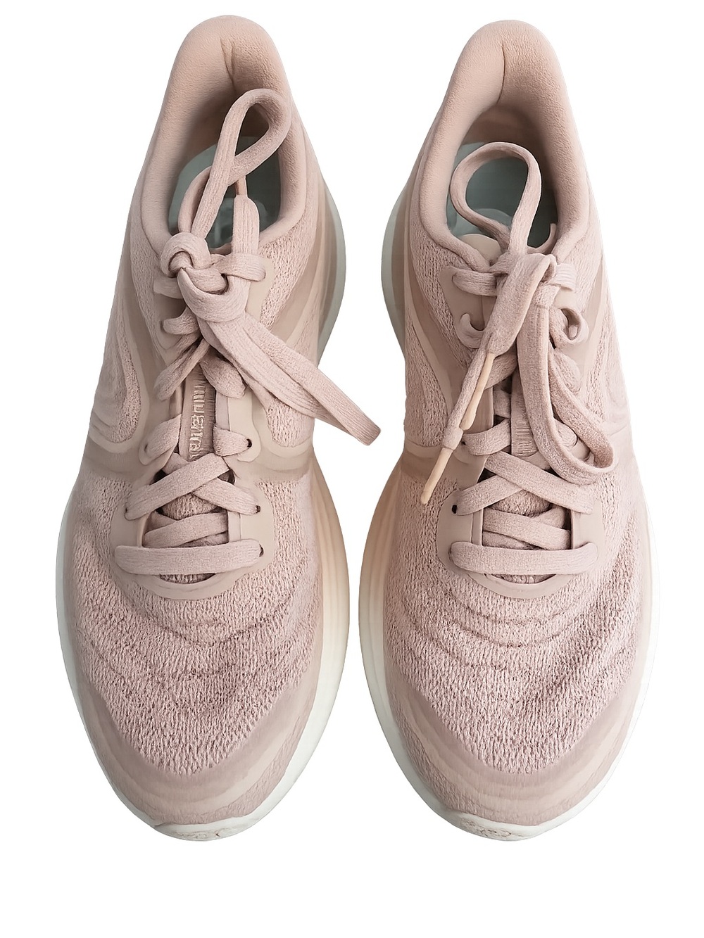 lululemon athletica Women's Knit Running Sneakers - Light Blush